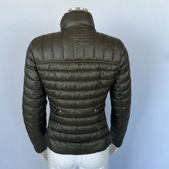 NWOT Love Tree Olive Green Jacket Medium - Picture 11 of 11